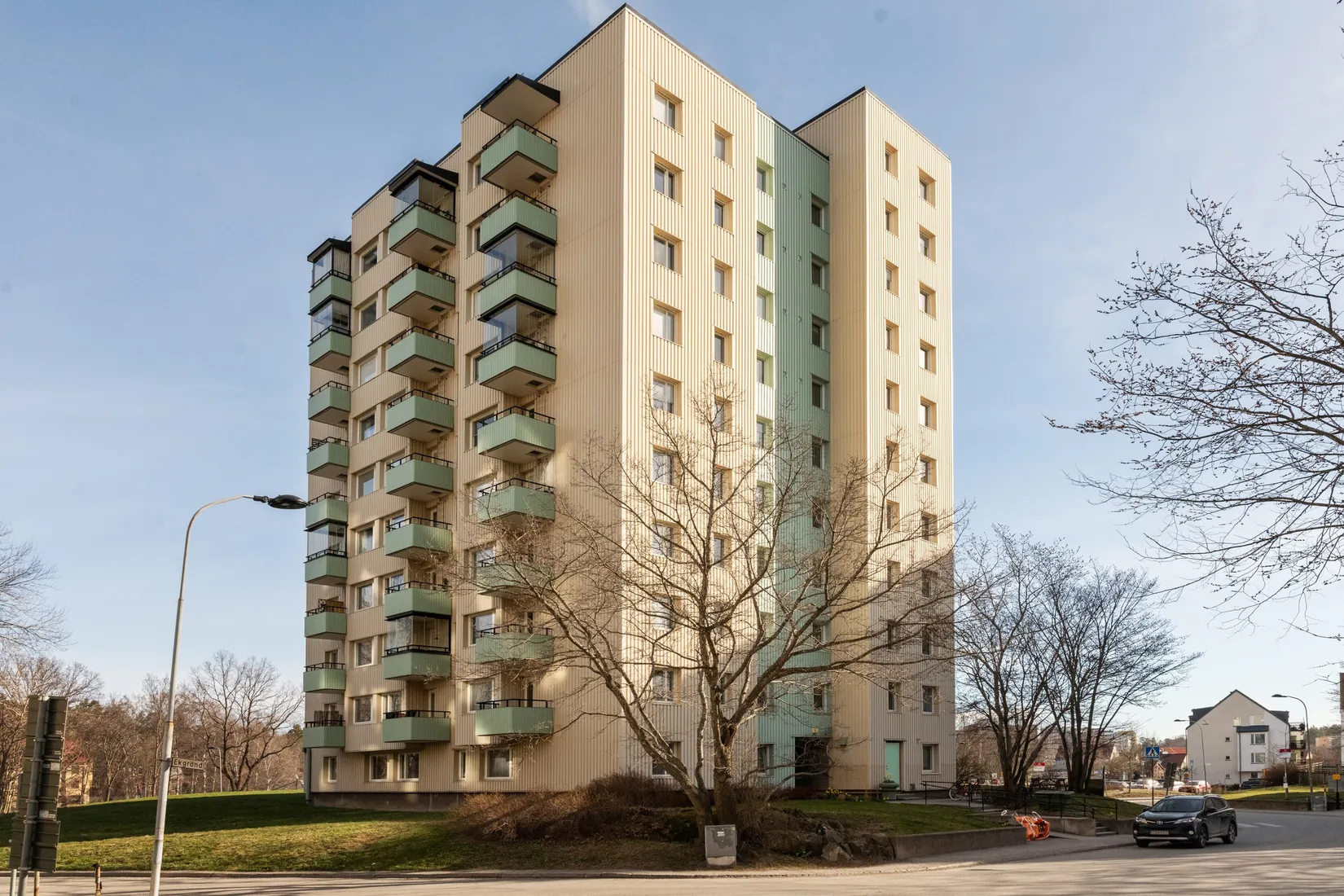 Bostadsrätt, Ekuddsvägen 2, Ekudden, Nacka