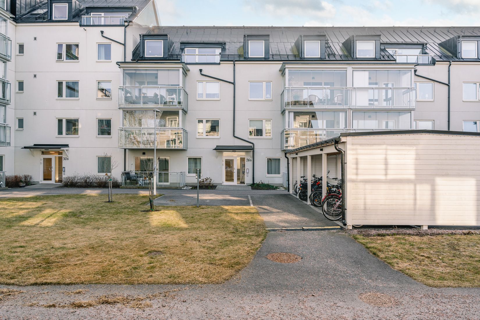 Bostadsrätt, Fotbollsvägen 26B, Brandholmen/Strandängen, Nyköping