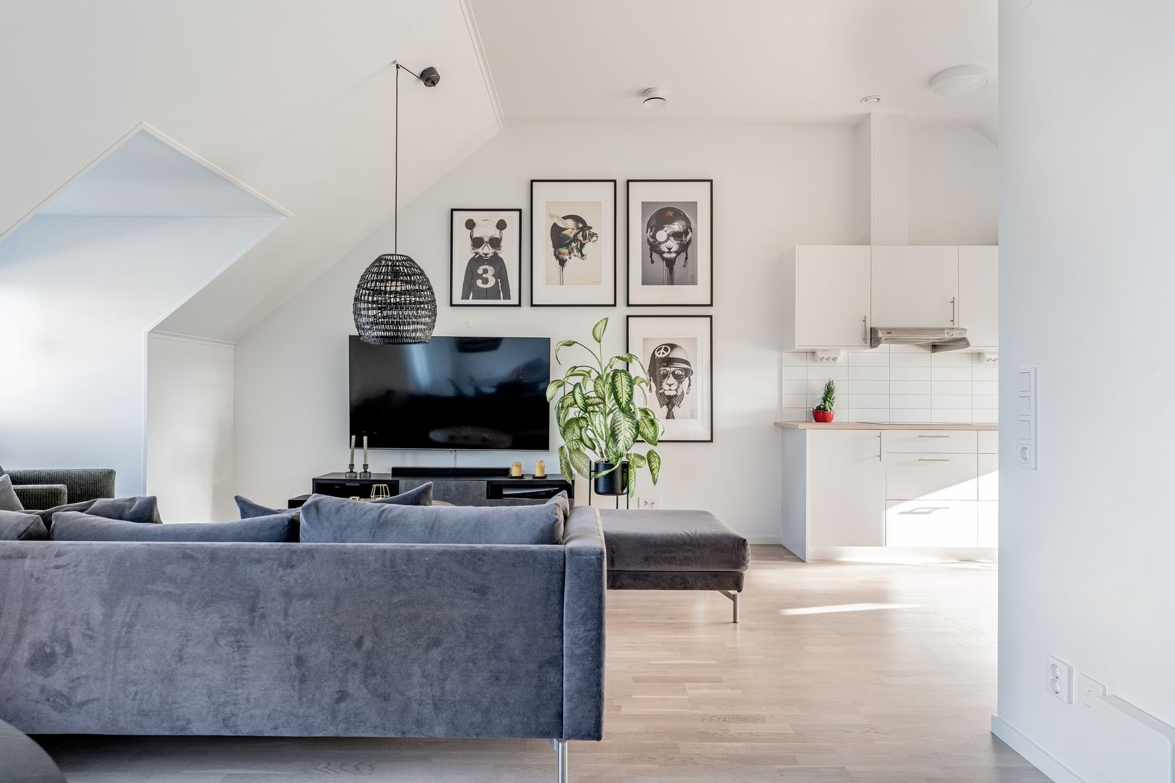 Bostadsrätt, Fotbollsvägen 26B, Brandholmen/Strandängen, Nyköping