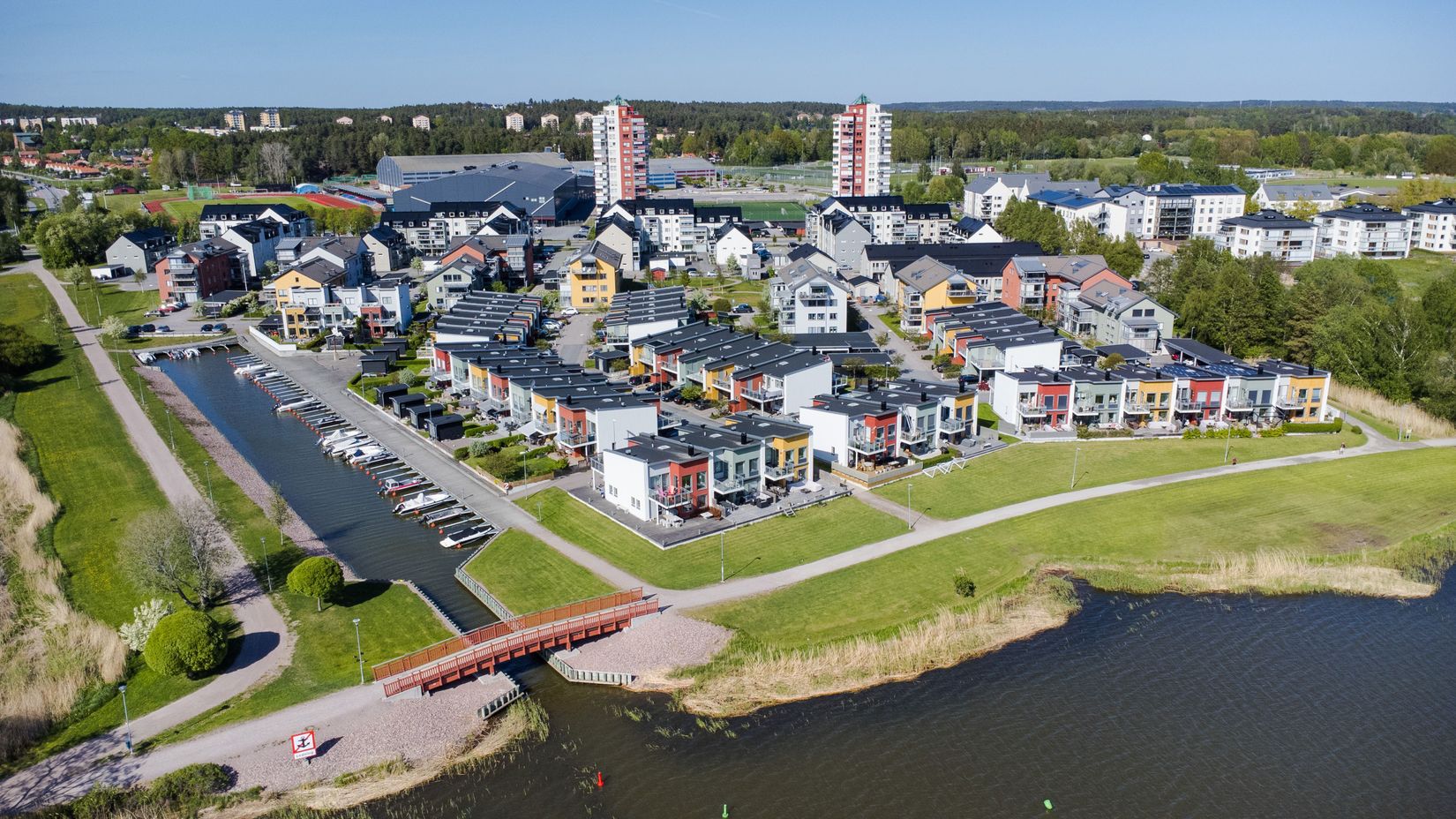 Bostadsrätt, Fotbollsvägen 26B, Brandholmen/Strandängen, Nyköping