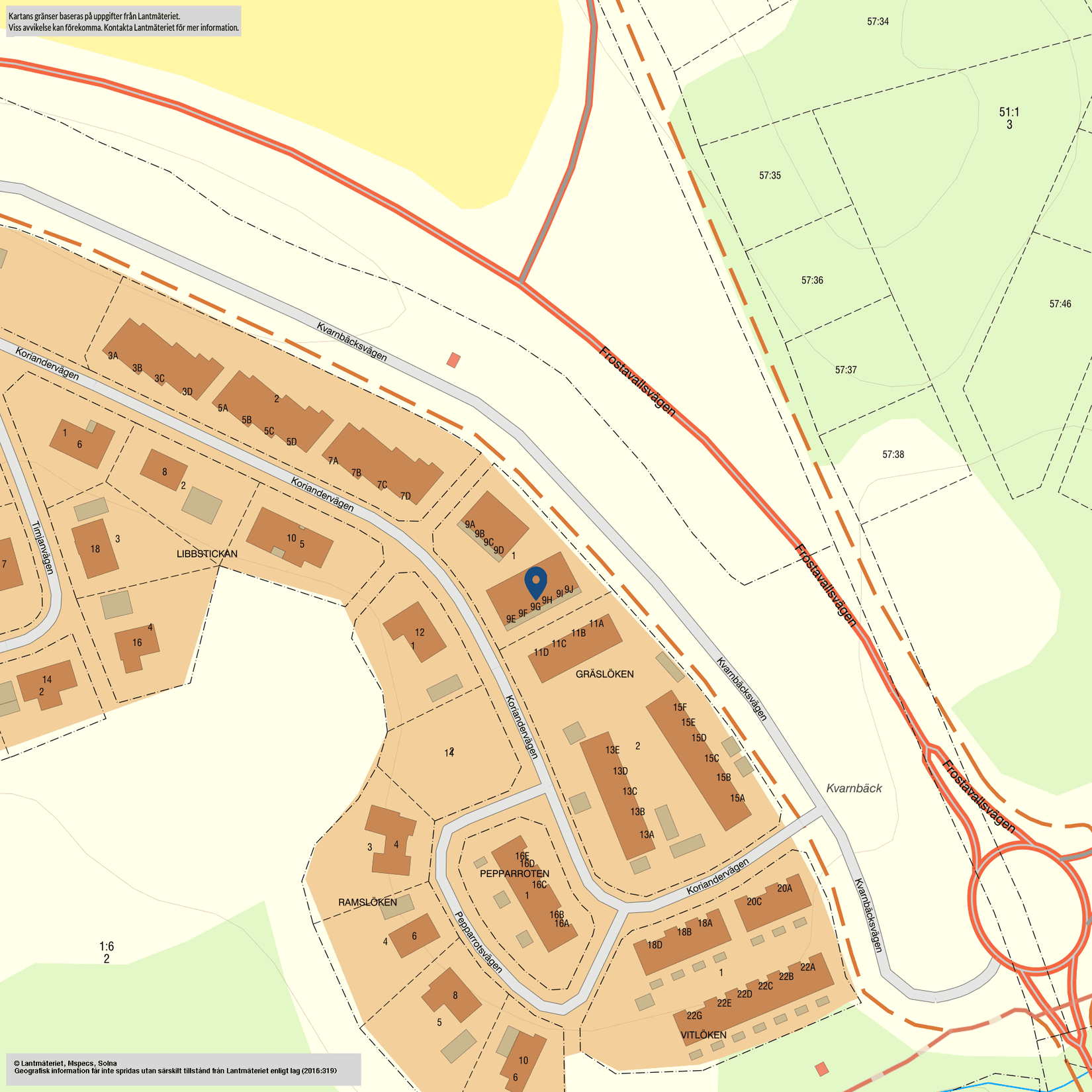 Bostadsrätt, Koriandervägen 9G, Kvarnbäck, Höör