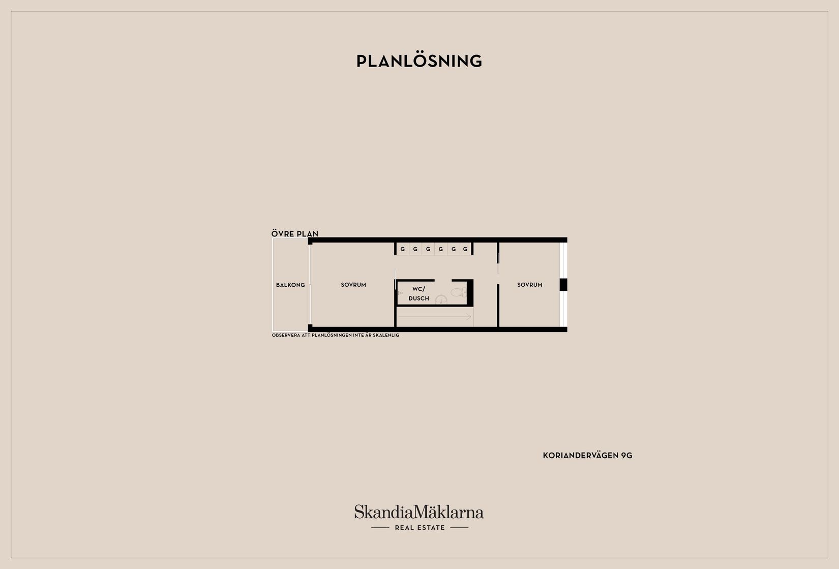 Bostadsrätt, Koriandervägen 9G, Kvarnbäck, Höör