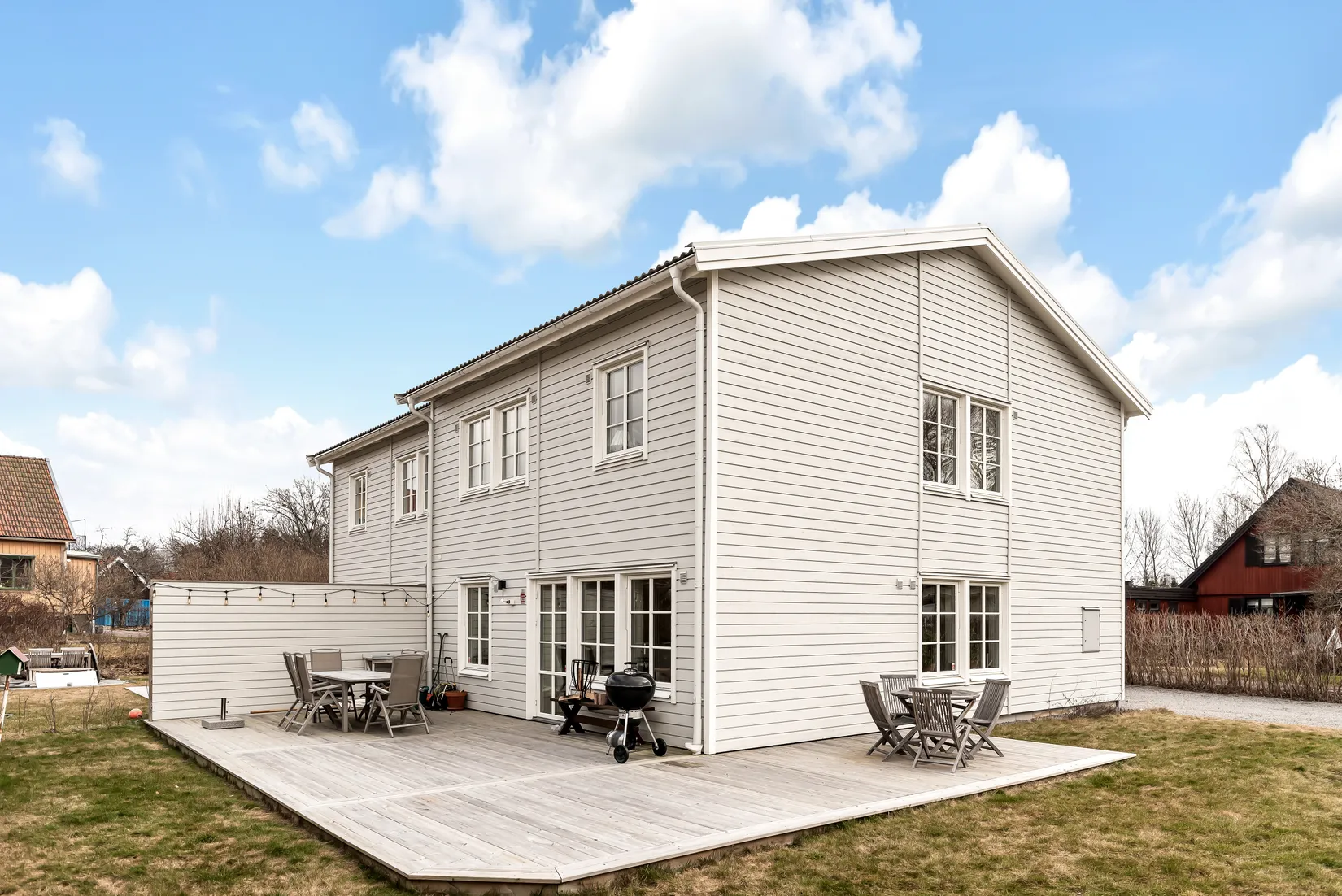 Villa, Radhus, Fältvägen 3C, Uppsala