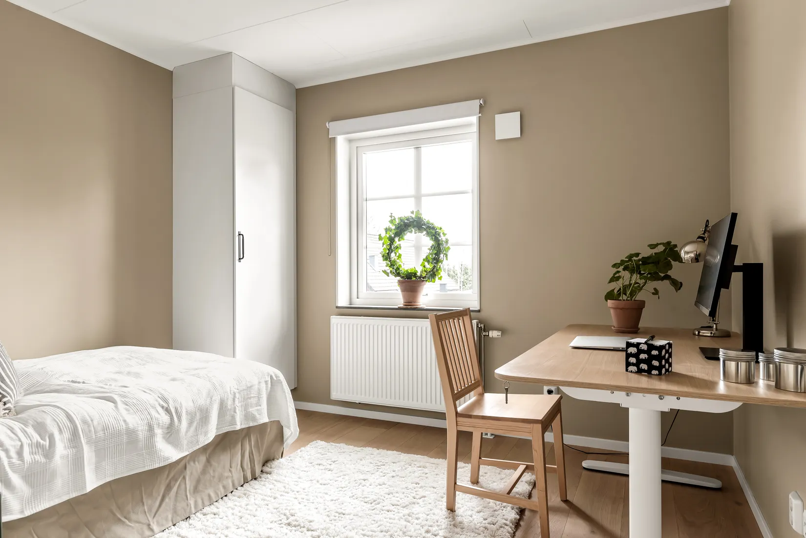 Villa, Radhus, Fältvägen 3C, Uppsala