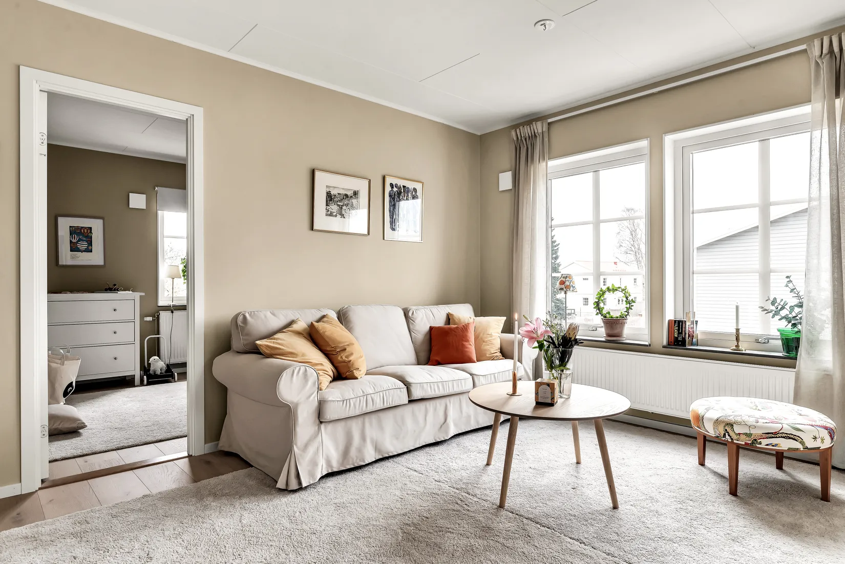 Villa, Radhus, Fältvägen 3C, Uppsala