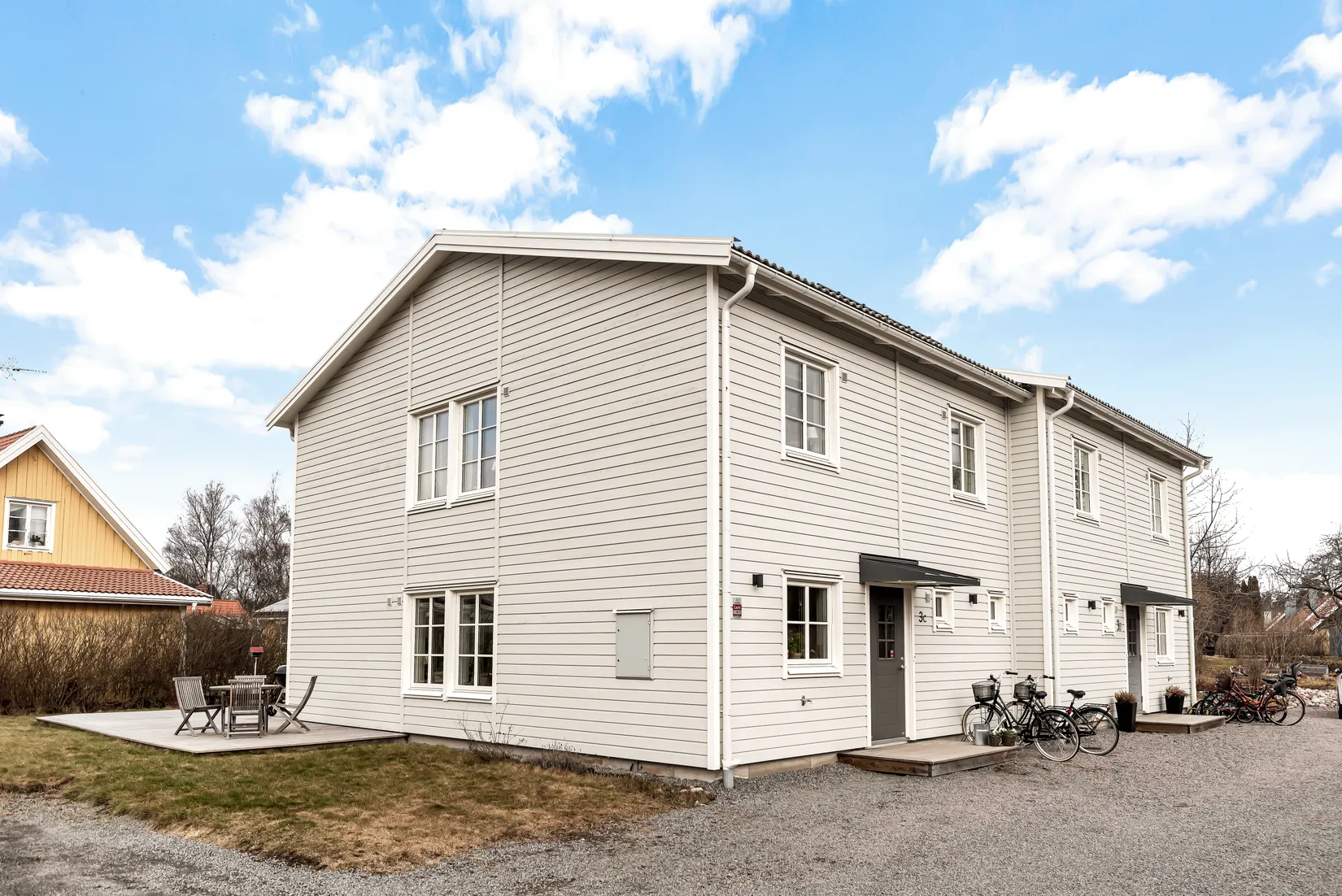 Villa, Radhus, Fältvägen 3C, Uppsala