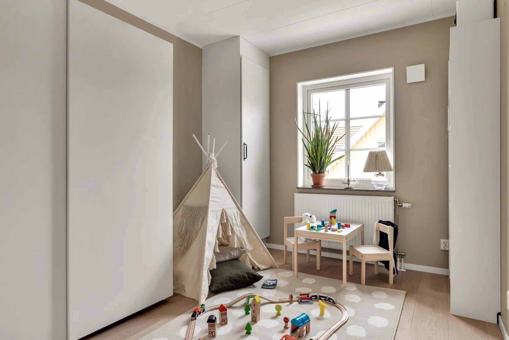 Villa, Radhus, Fältvägen 3C, Uppsala