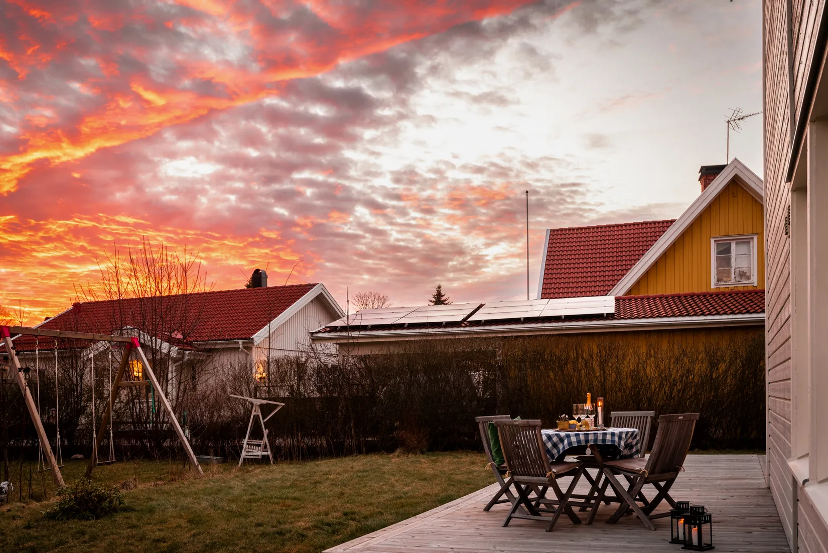Villa, Radhus, Fältvägen 3C, Uppsala