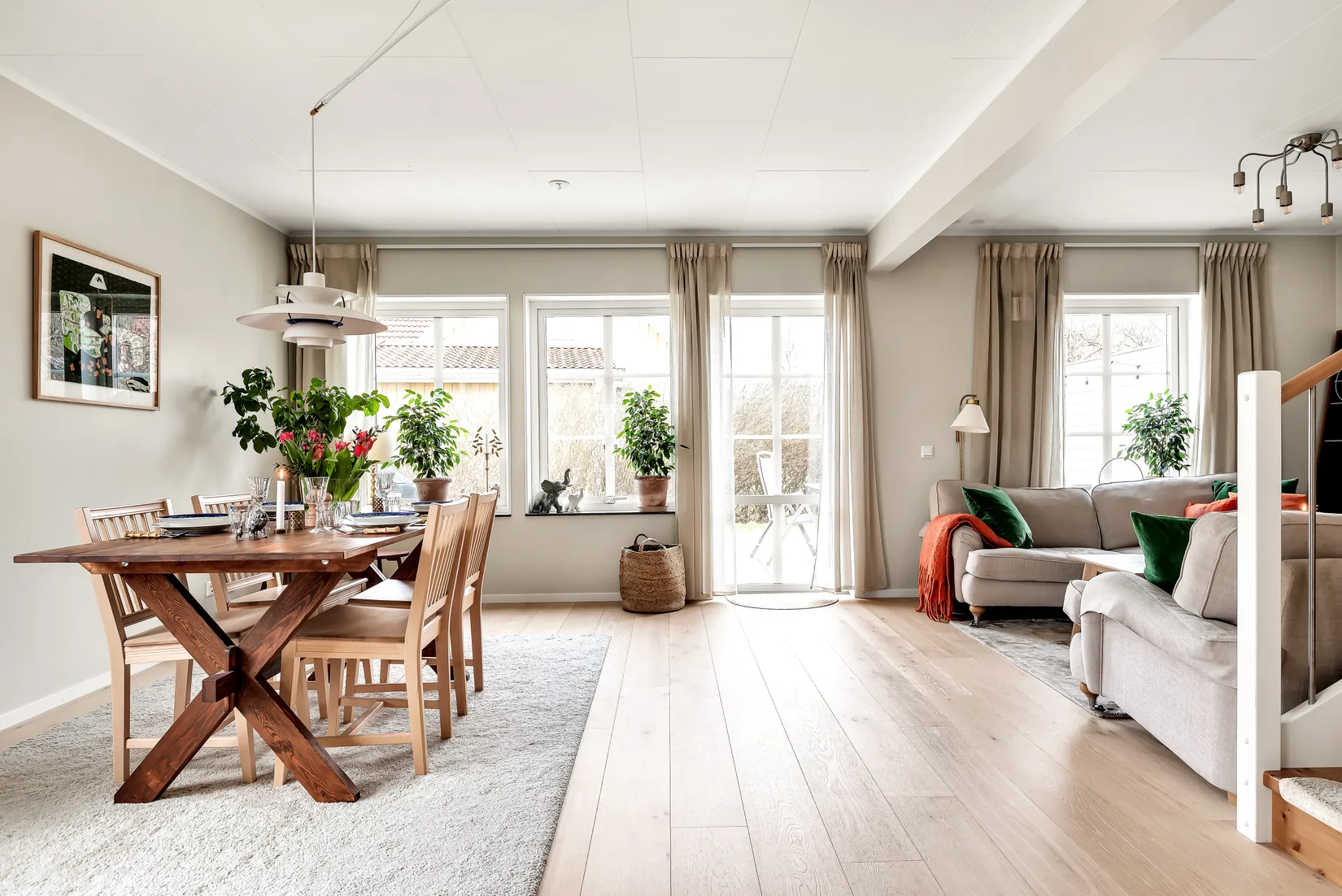 Villa, Radhus, Fältvägen 3C, Uppsala