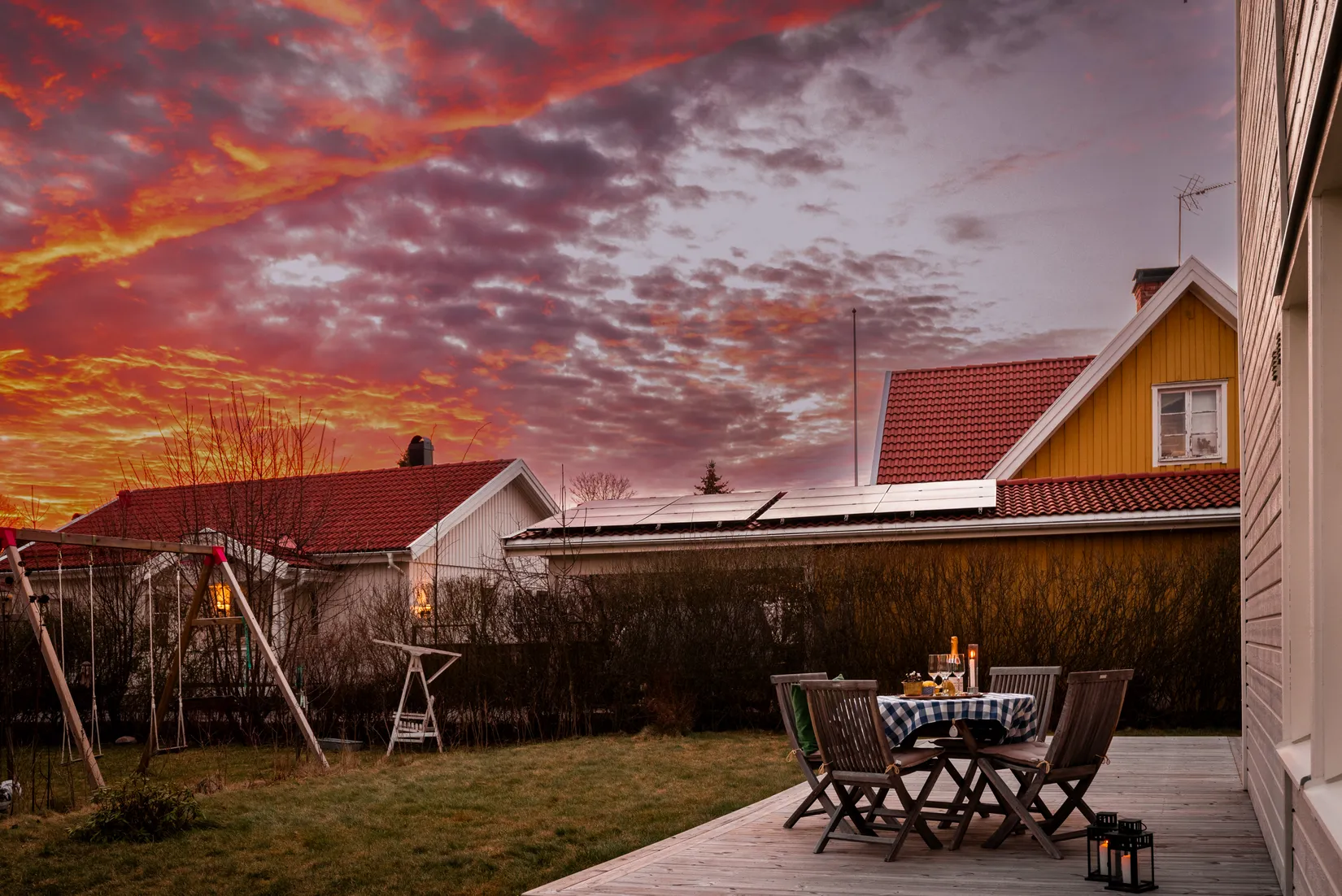 Villa, Radhus, Fältvägen 3C, Uppsala