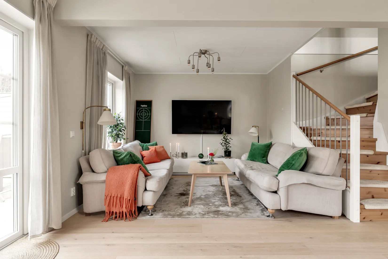 Villa, Radhus, Fältvägen 3C, Uppsala