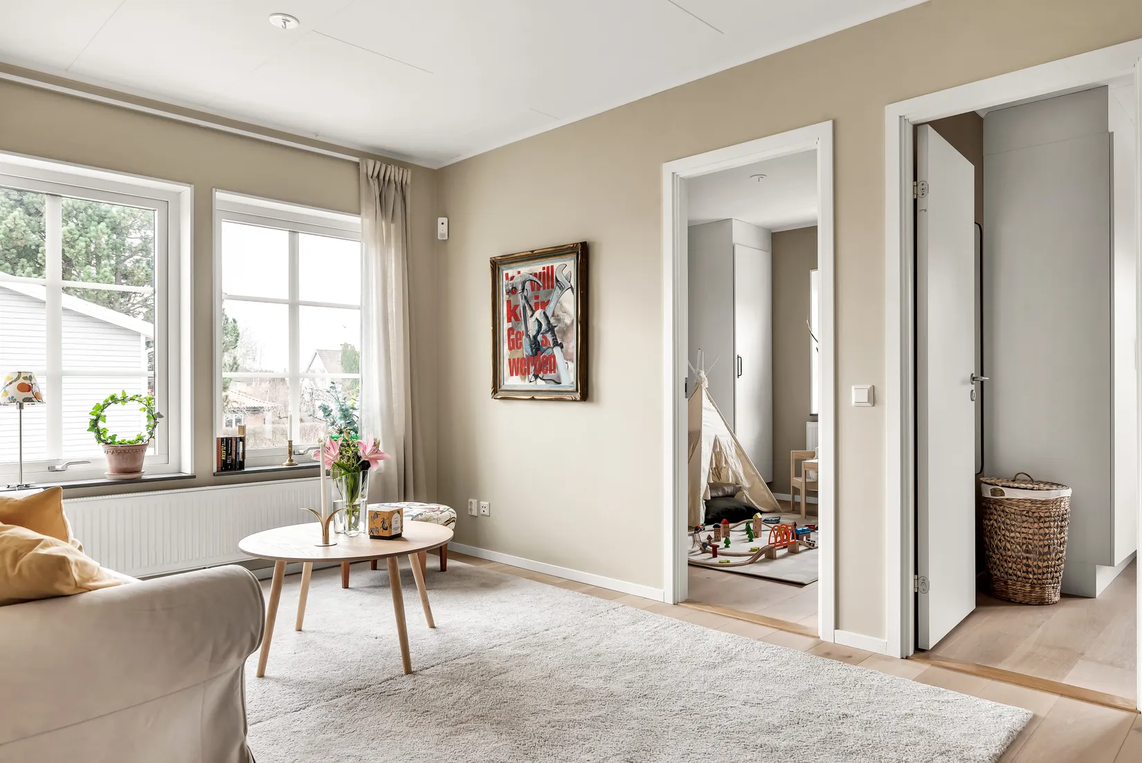 Villa, Radhus, Fältvägen 3C, Uppsala
