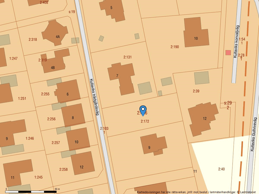 Tomt, Kullaviks Trädgårdsväg 7B, Kullavik, Kungsbacka