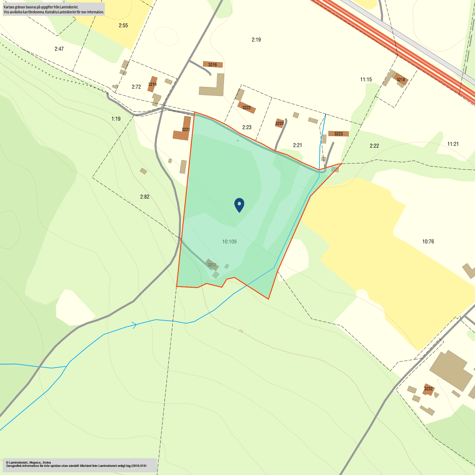 Gård/Skog, Vanneberga 3217, Vanneberga, Hässleholm