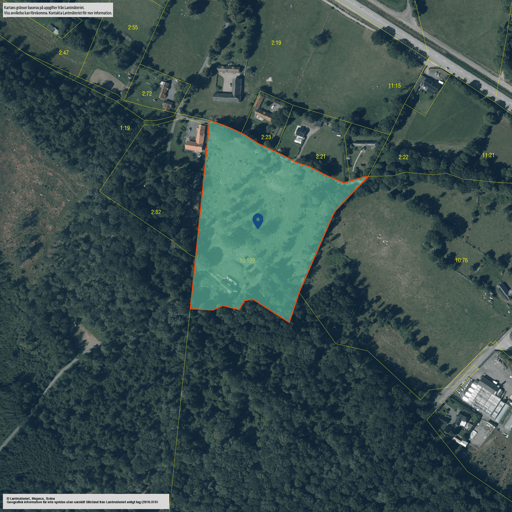 Gård/Skog, Vanneberga 3217, Vanneberga, Hässleholm