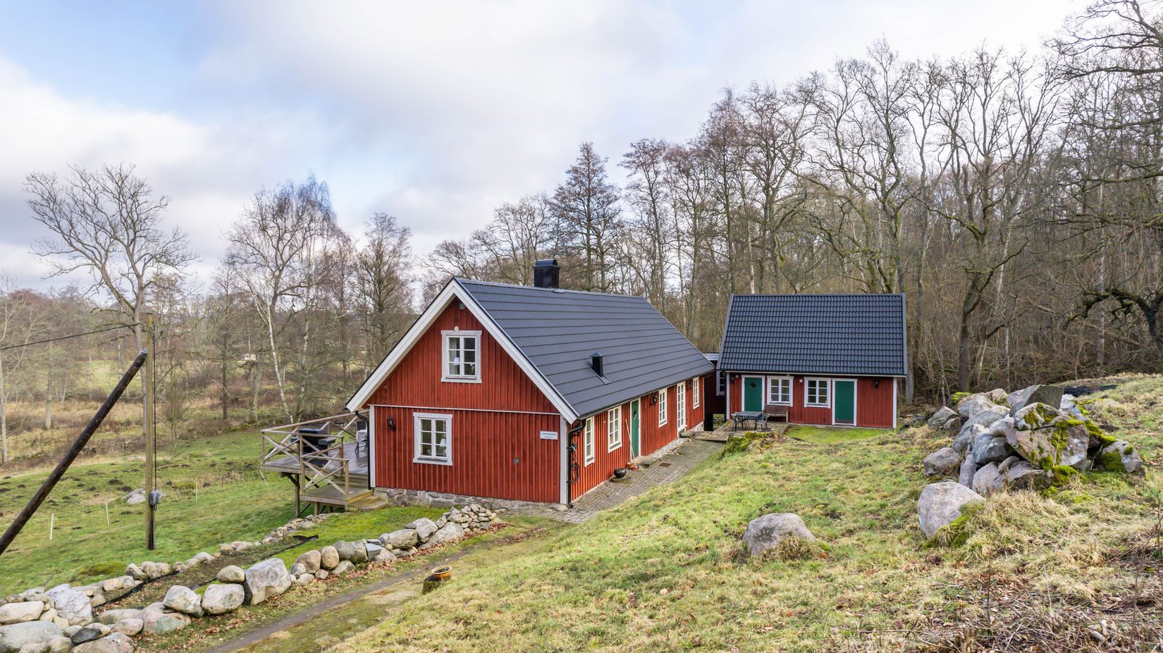 Gård/Skog, Vanneberga 3217, Vanneberga, Hässleholm