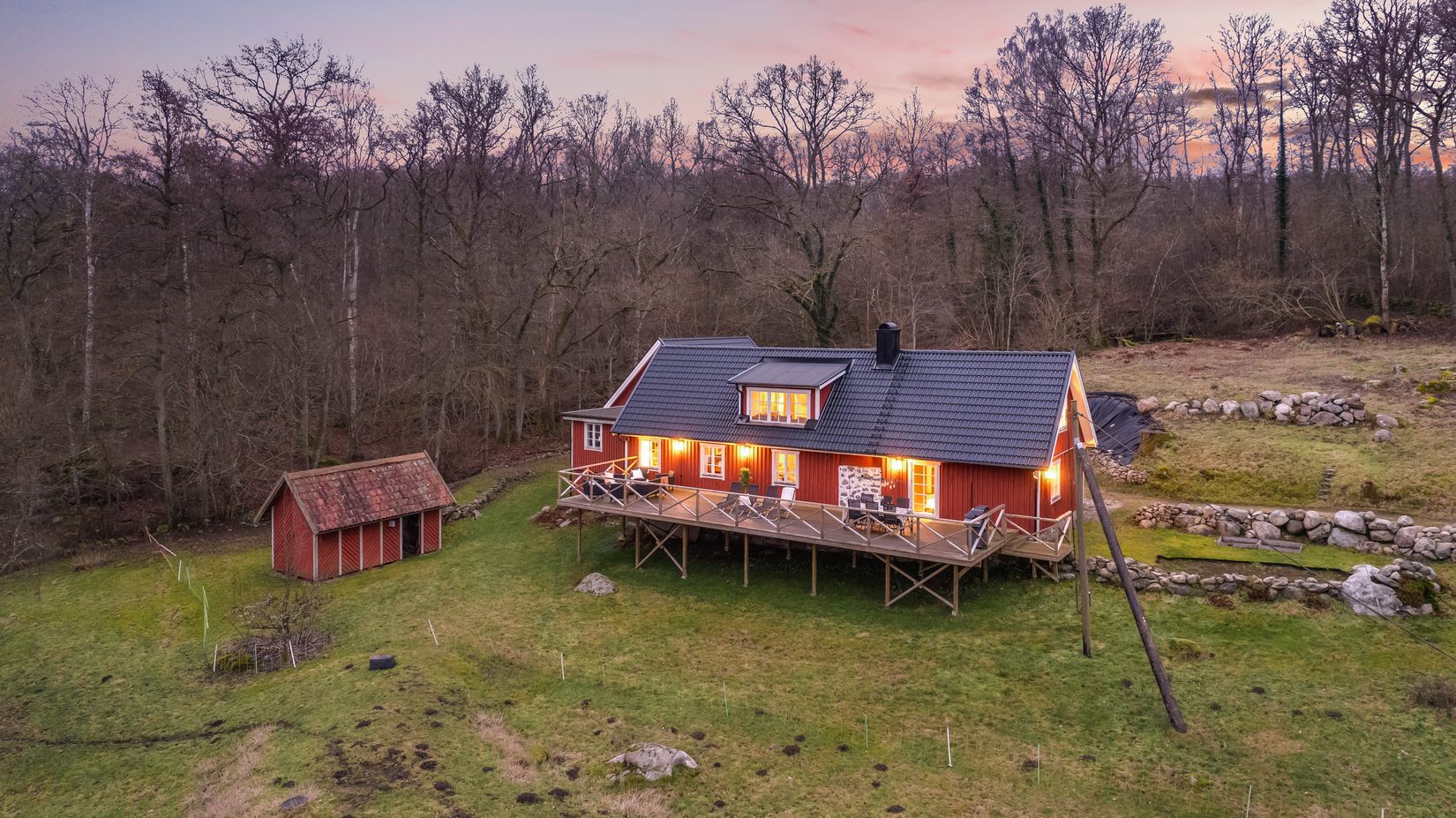 Gård/Skog, Vanneberga 3217, Vanneberga, Hässleholm