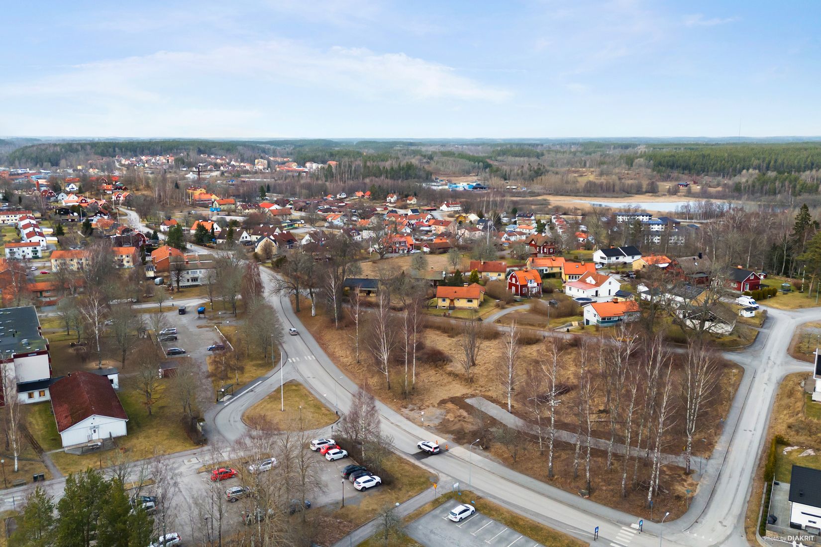 Tomt, Boställsvägen 18-22, Östantorp, Åtvidaberg