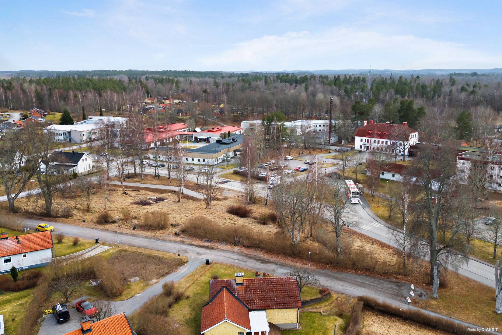 Tomt, Boställsvägen 18-22, Östantorp, Åtvidaberg
