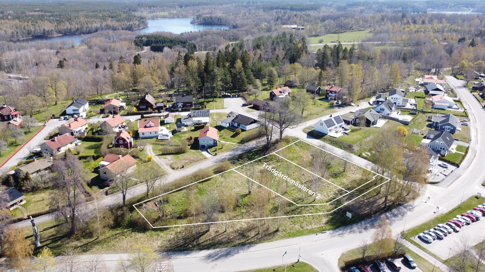 Tomt, Boställsvägen 18-22, Östantorp, Åtvidaberg