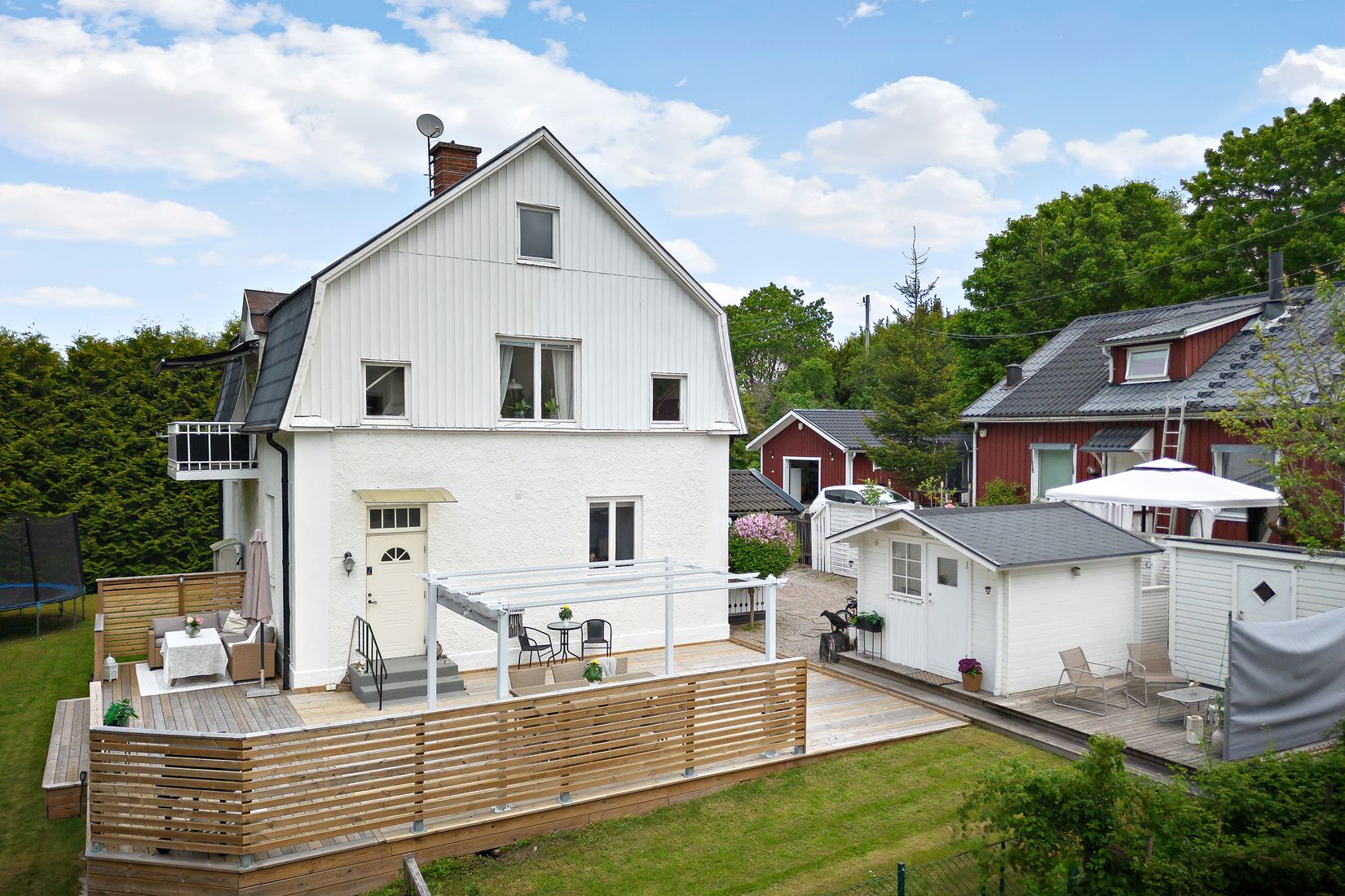 Villa, Borgmästaregatan 6A, Borgmästarhagen, Ulricehamn