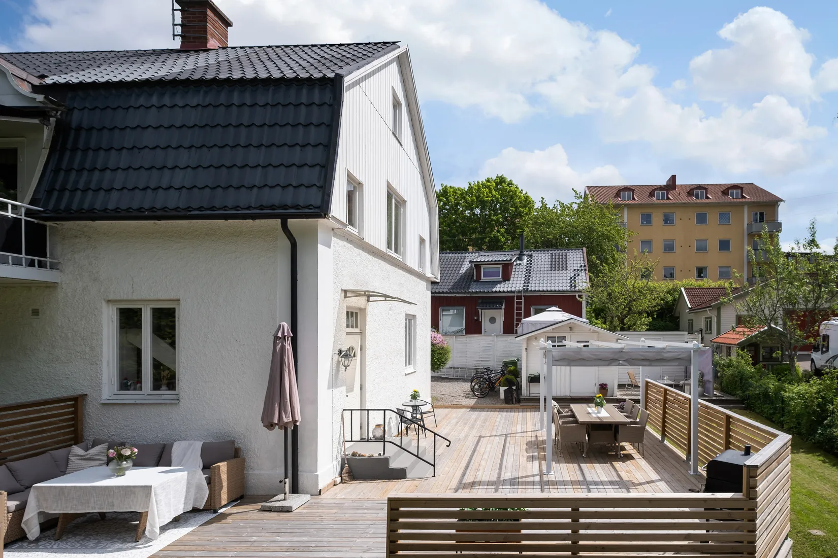 Villa, Borgmästaregatan 6A, Borgmästarhagen, Ulricehamn