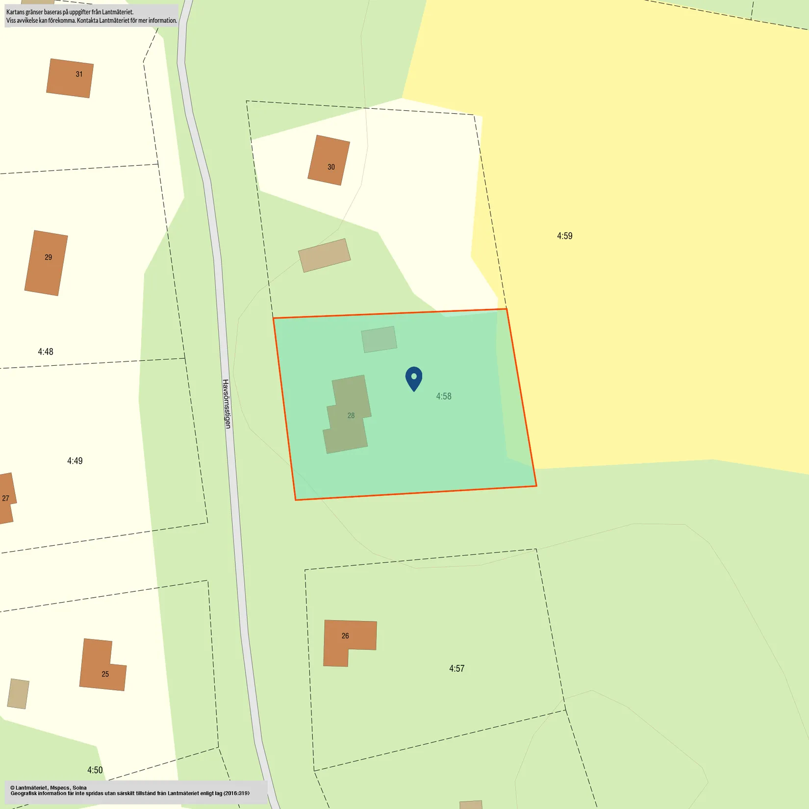 Fritidshus, Havsörnsstigen 28, Södra Rörvik, Norrtälje