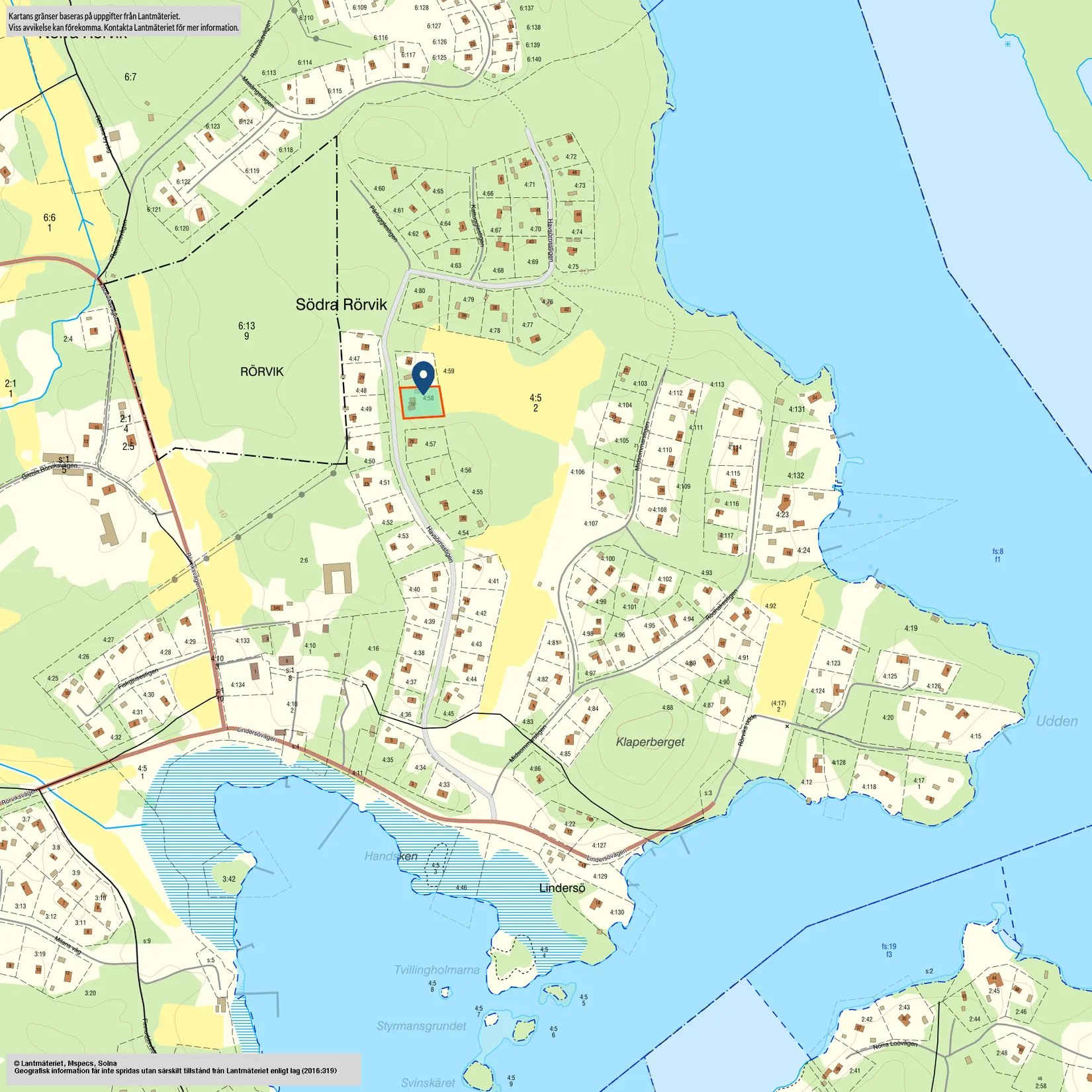 Fritidshus, Havsörnsstigen 28, Södra Rörvik, Norrtälje