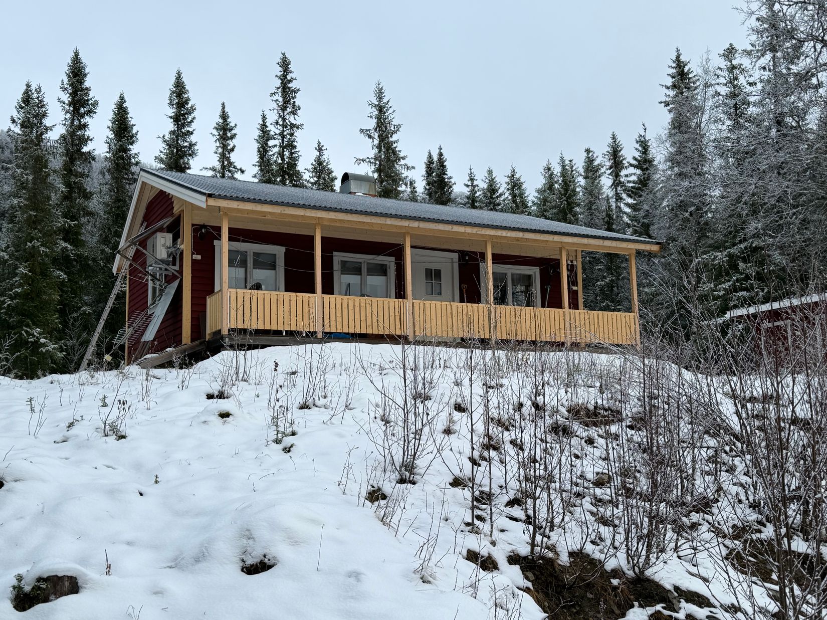 Fritidshus, Henriksfjäll 60, Kittelfjäll, Vilhelmina