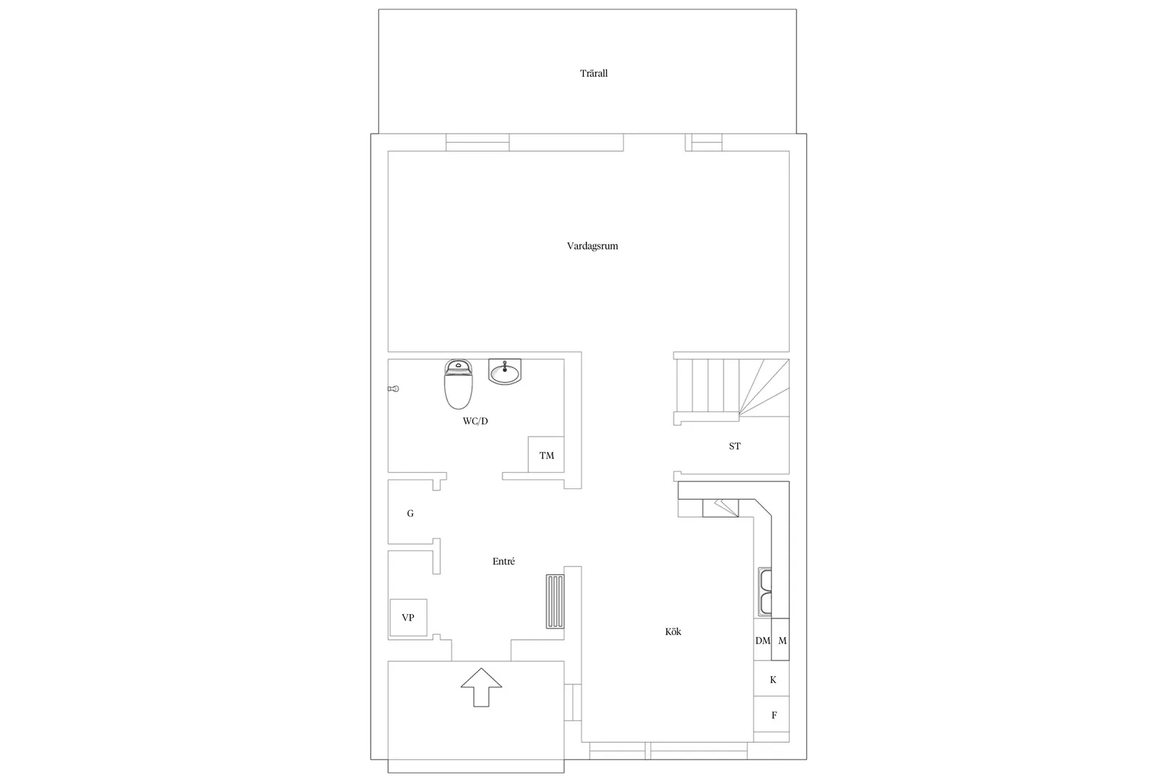 Bostadsrätt, Axel Ohlssons gata 10, Telestadshöjden, Växjö