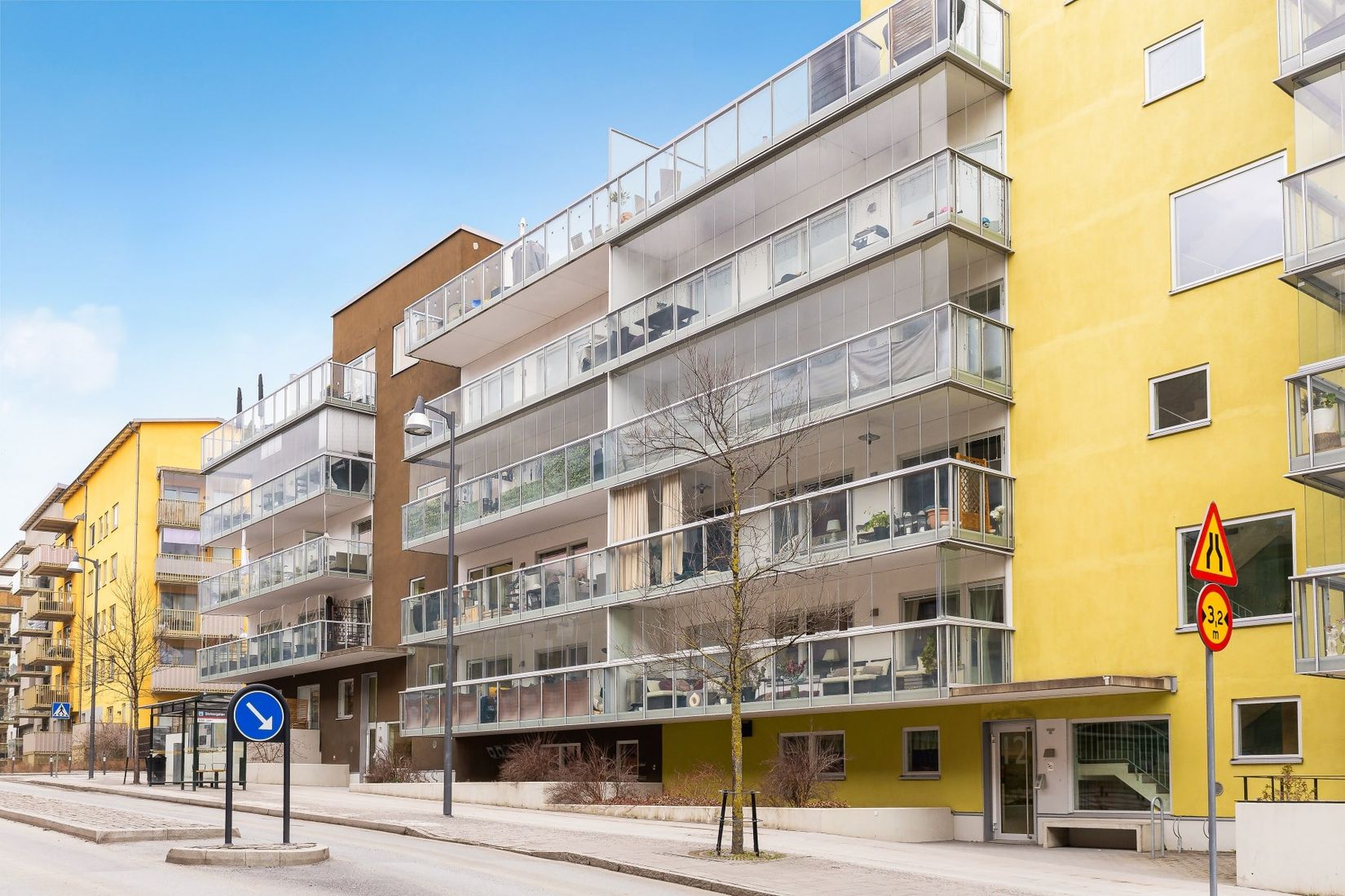 Bostadsrätt, Oxenstiernas Allé 12, Ursvik, Sundbyberg