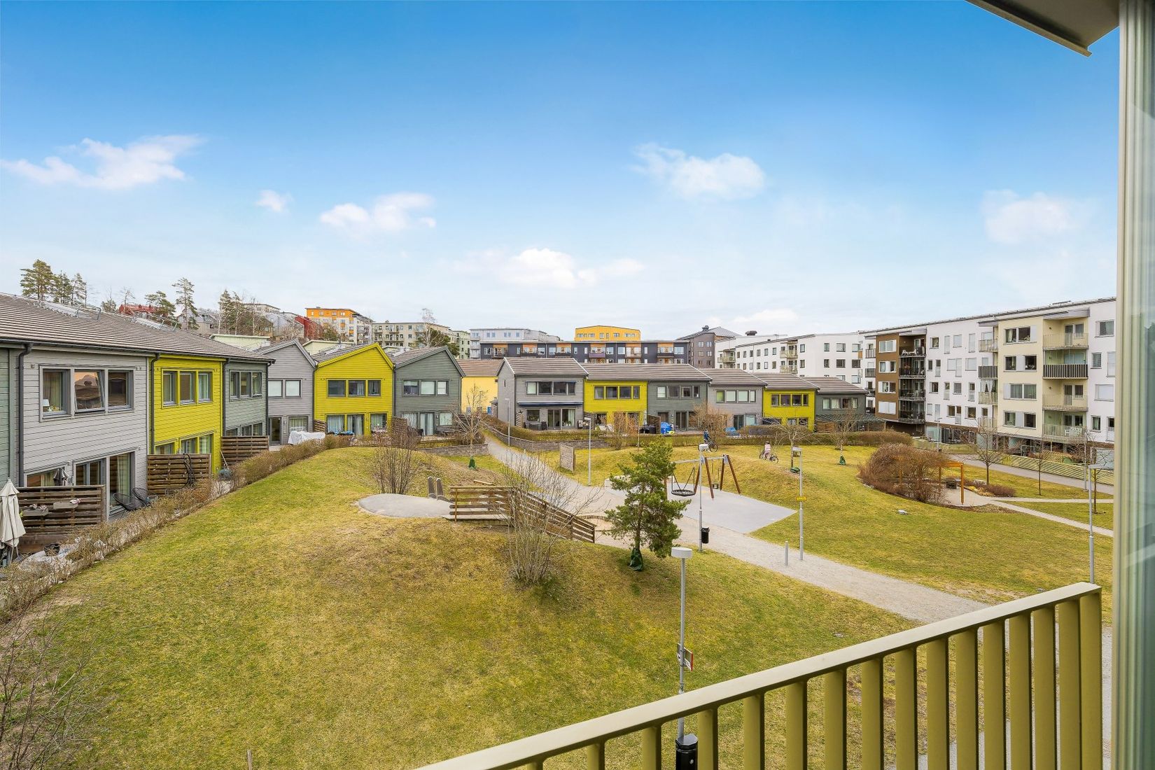 Bostadsrätt, Oxenstiernas Allé 12, Ursvik, Sundbyberg