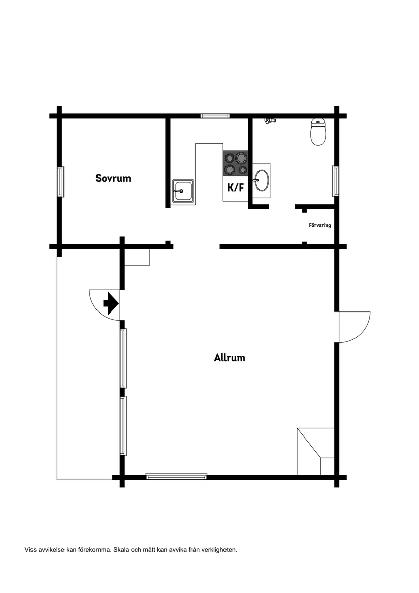 Fritidshus, Furufjärdsvägen 176, Furufjärden, Luleå