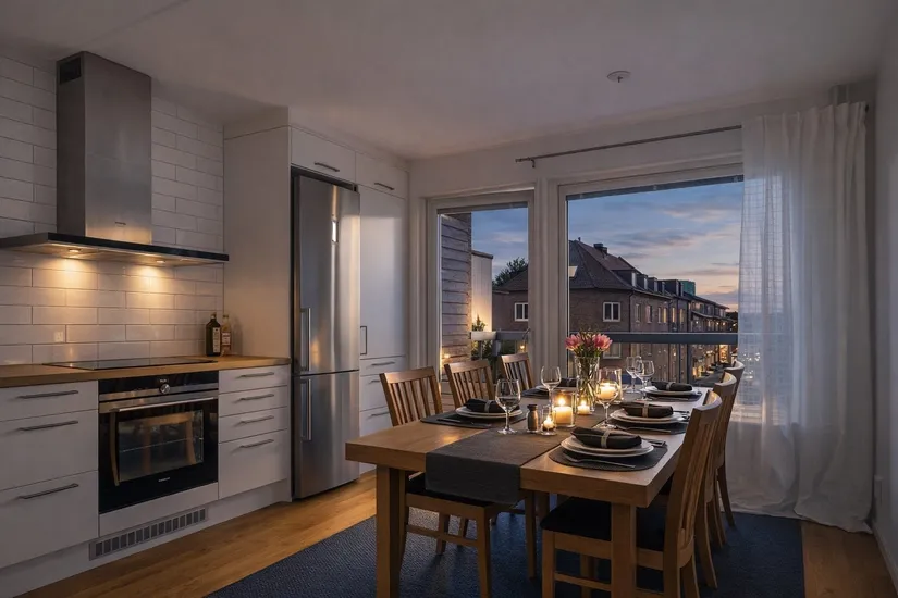 Bostadsrätt, Tranemansgatan 32, Eneborg, Helsingborg