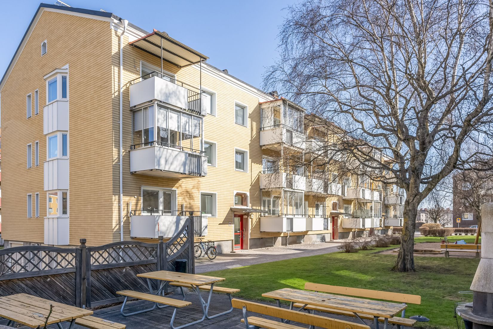 Bostadsrätt, Hagagatan 15C, Norrköping