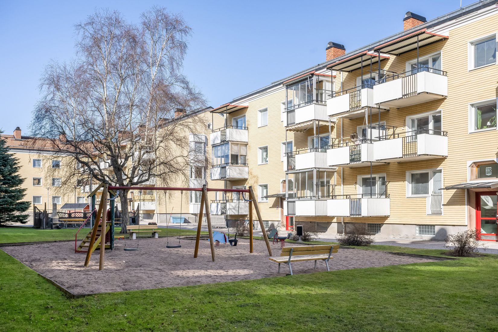 Bostadsrätt, Hagagatan 15C, Norrköping