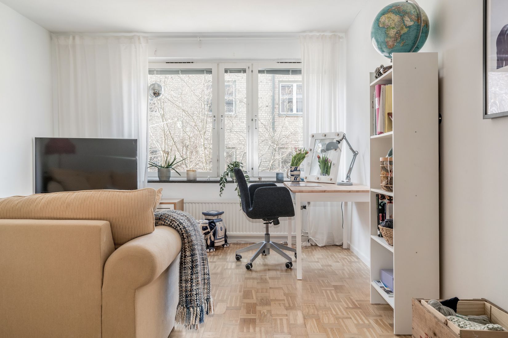 Bostadsrätt, Skjutsaregatan 4, Nyköping
