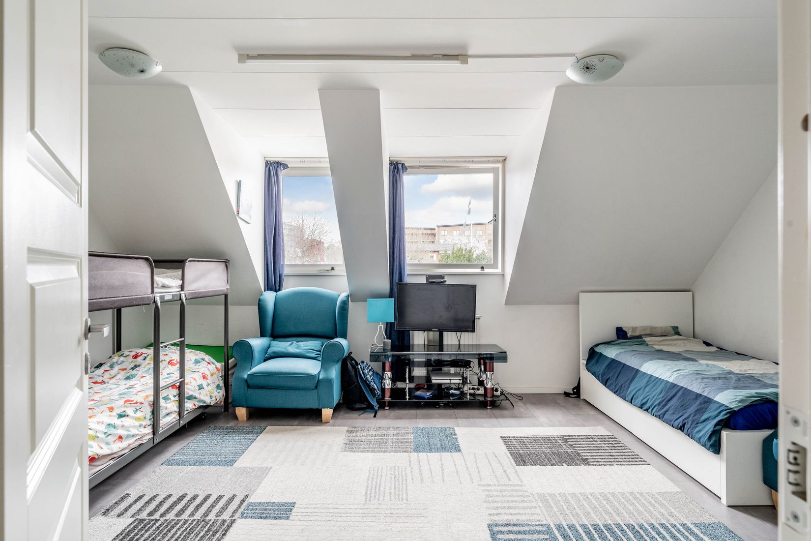 Villa, Radhus, Carl Bergstens gata 87, Sandtorp, Norrköping