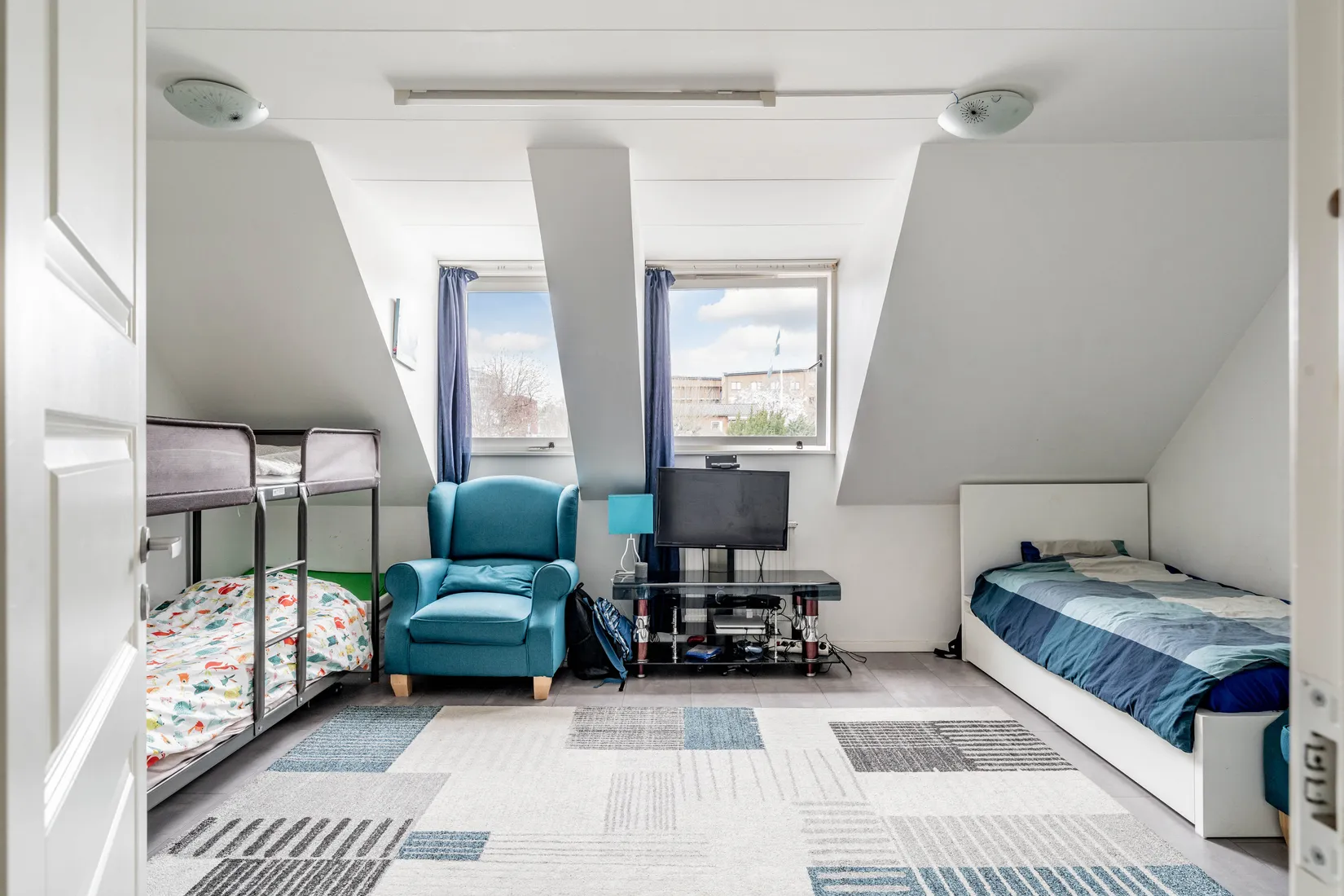 Villa, Radhus, Carl Bergstens gata 87, Sandtorp, Norrköping
