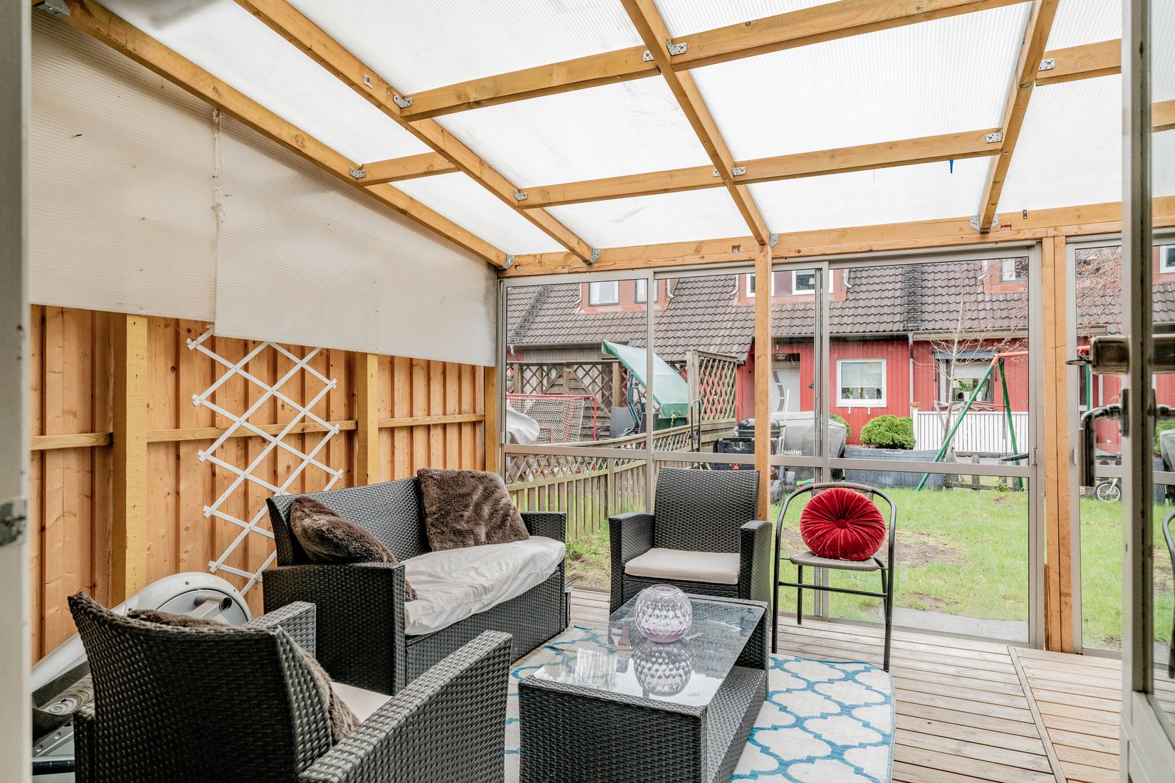 Villa, Radhus, Carl Bergstens gata 87, Sandtorp, Norrköping