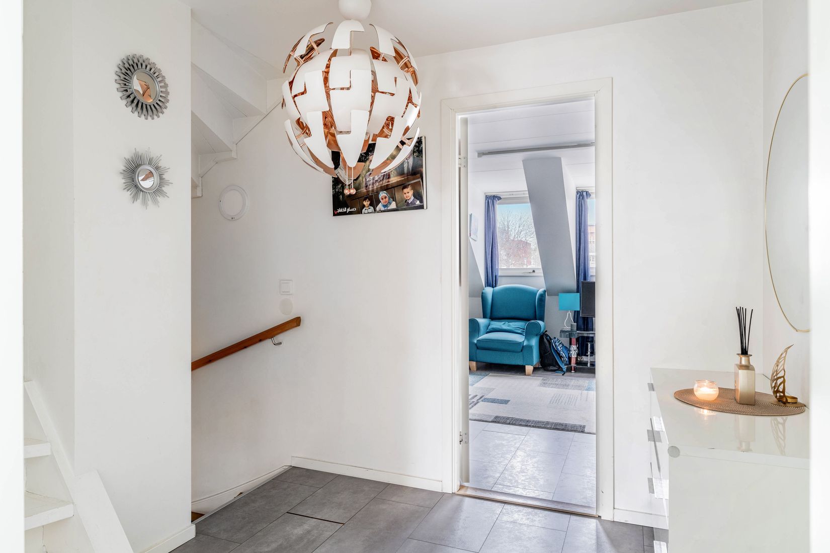 Villa, Radhus, Carl Bergstens gata 87, Sandtorp, Norrköping