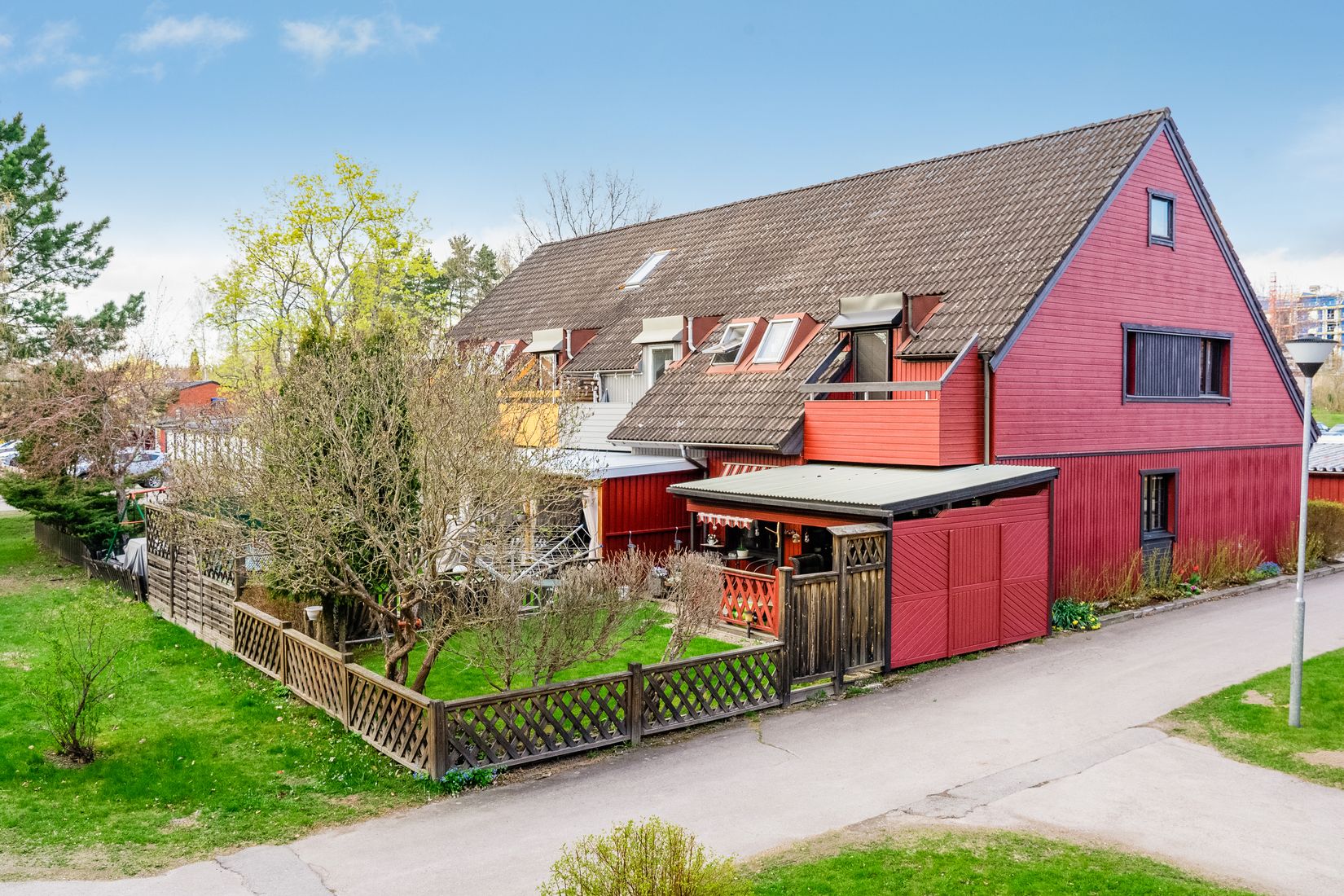 Villa, Radhus, Carl Bergstens gata 87, Sandtorp, Norrköping