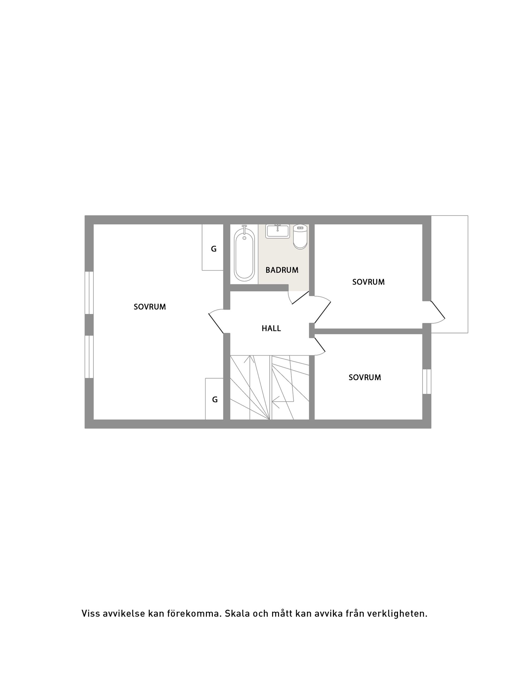 Villa, Radhus, Carl Bergstens gata 87, Sandtorp, Norrköping