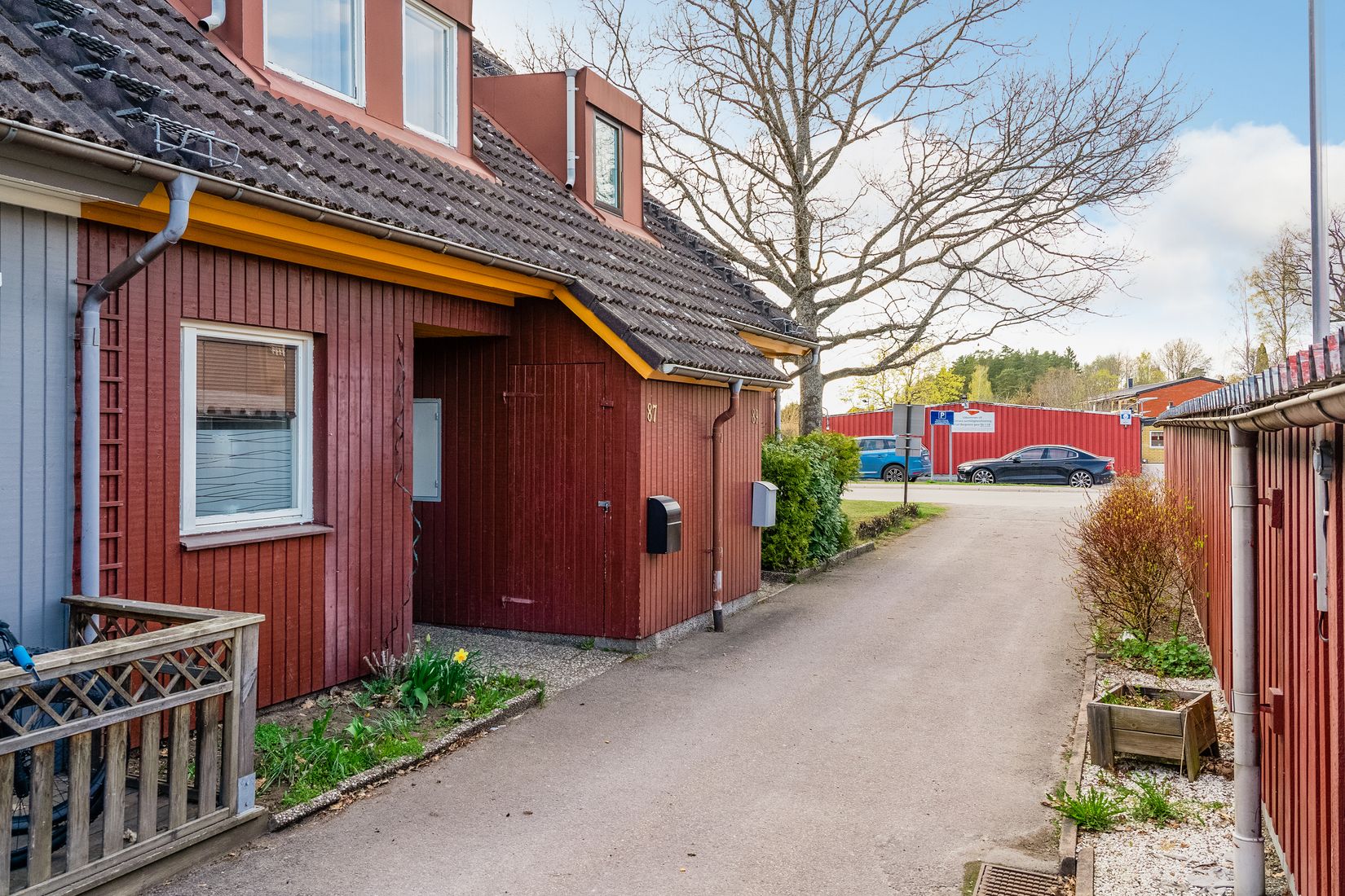 Villa, Radhus, Carl Bergstens gata 87, Sandtorp, Norrköping