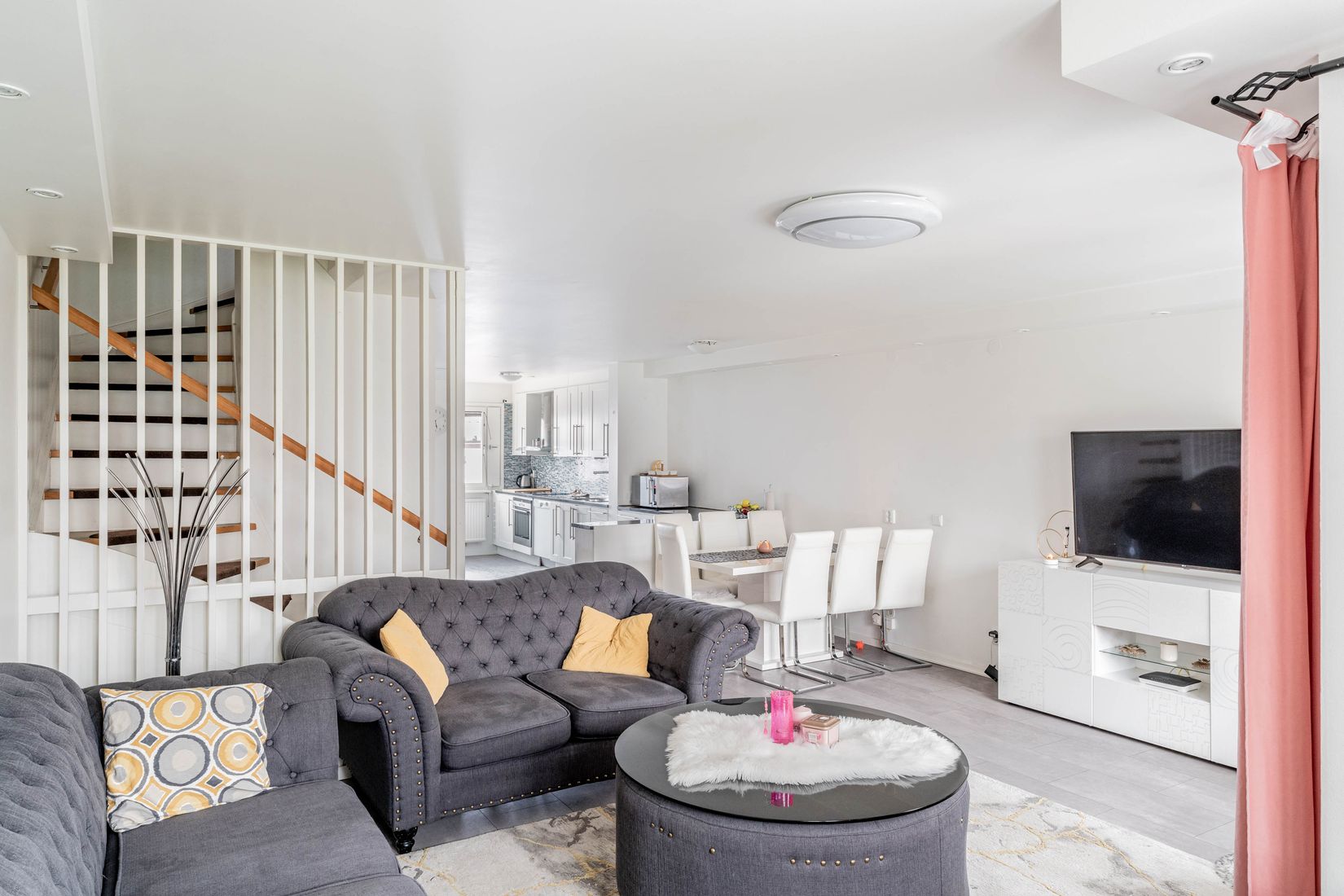 Villa, Radhus, Carl Bergstens gata 87, Sandtorp, Norrköping