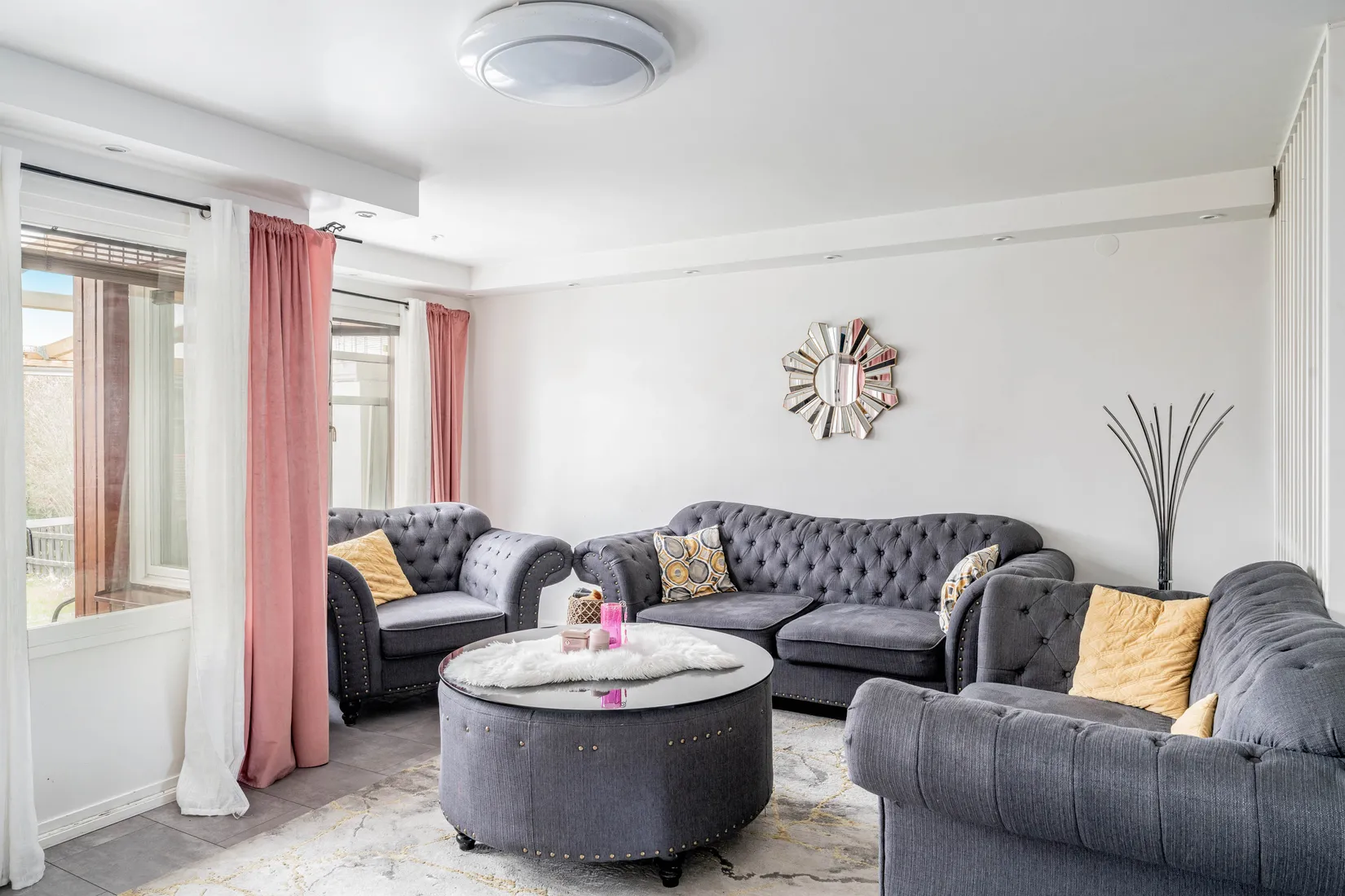 Villa, Radhus, Carl Bergstens gata 87, Sandtorp, Norrköping