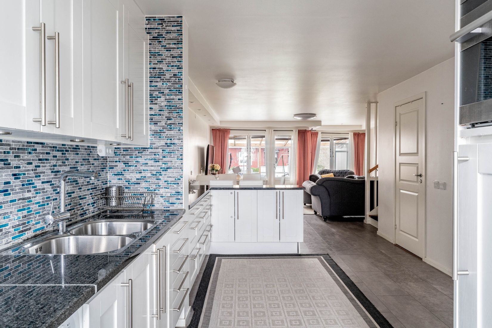 Villa, Radhus, Carl Bergstens gata 87, Sandtorp, Norrköping