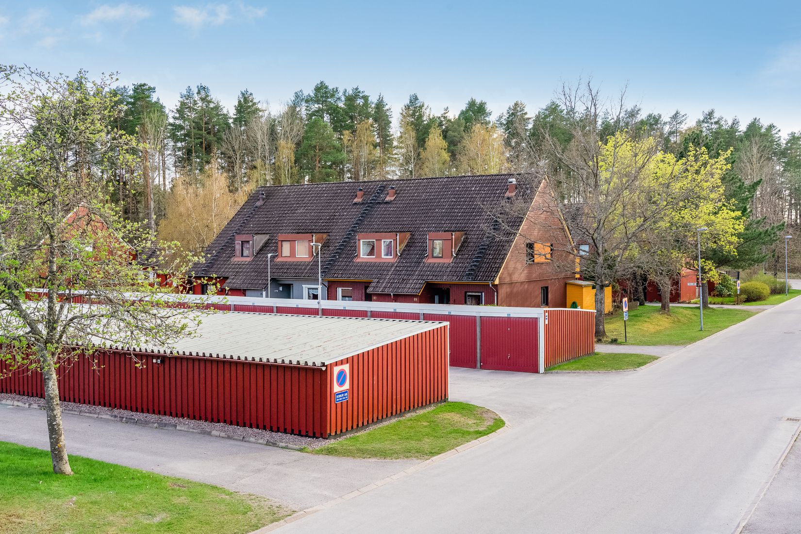 Villa, Radhus, Carl Bergstens gata 87, Sandtorp, Norrköping