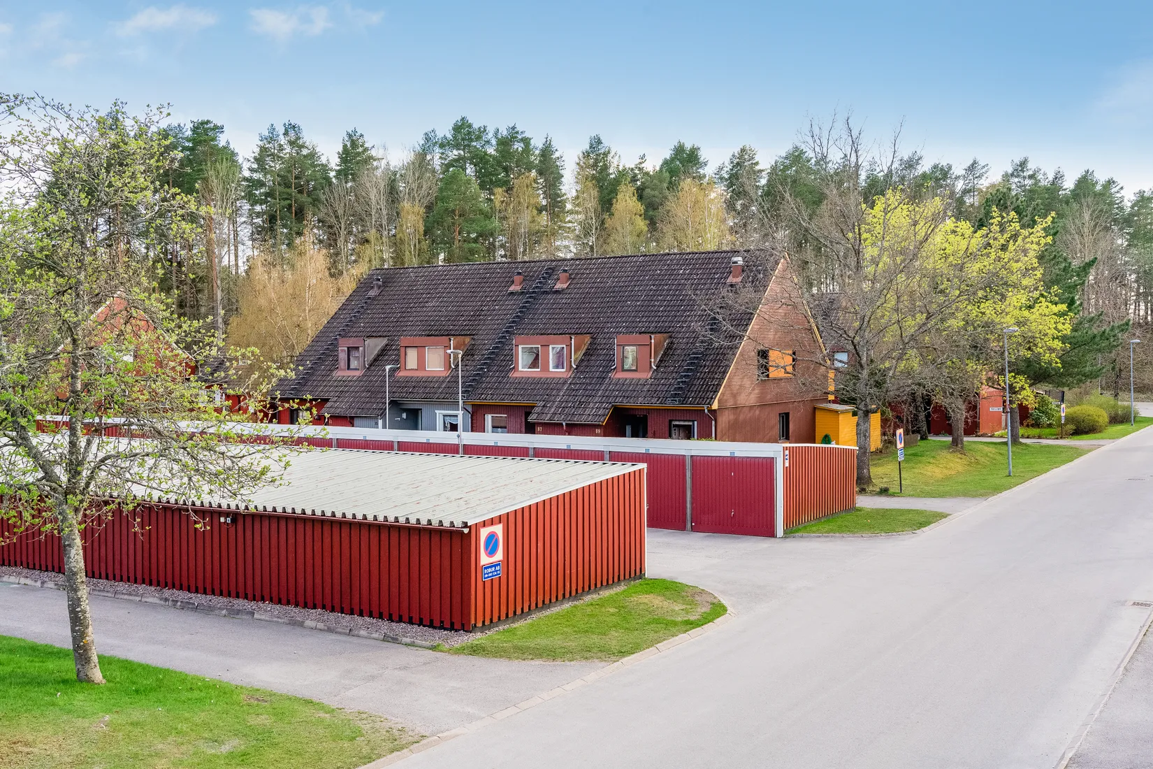 Villa, Radhus, Carl Bergstens gata 87, Sandtorp, Norrköping