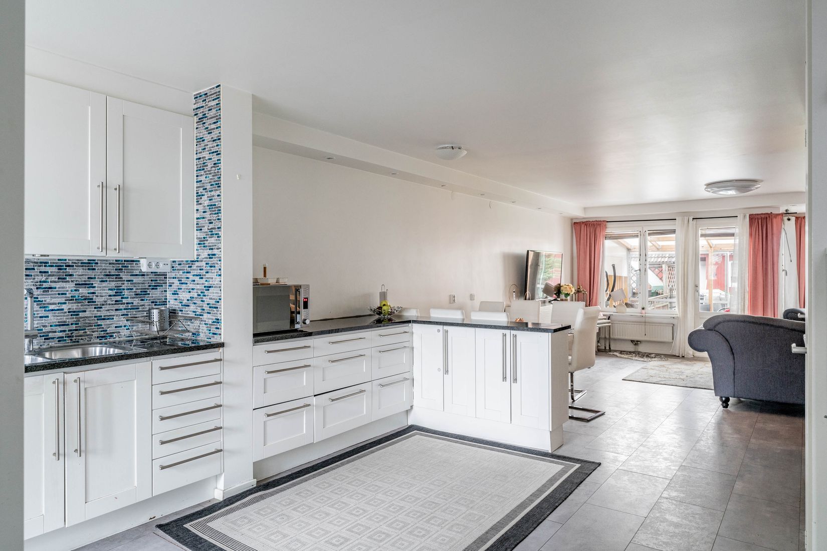 Villa, Radhus, Carl Bergstens gata 87, Sandtorp, Norrköping